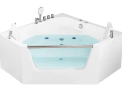 Whirlpool Badewanne Weis Eckmodell 135 X 135 Cm Cantalla