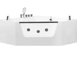 Whirlpool Badewanne Weis Eckmodell 135 X 135 Cm Cantalla