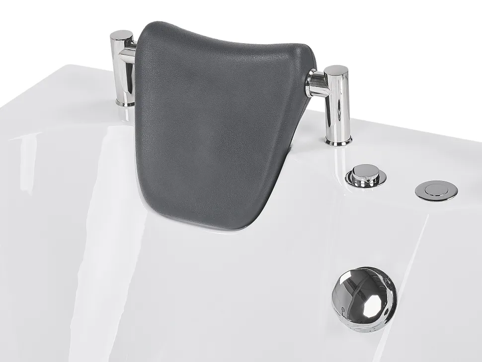 Whirlpool Badewanne Weis Eckmodell Mit Led 170 X 119 Cm Links Bayamo
