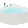 Whirlpool Badewanne Weis Eckmodell 187 X 133 Cm Islita