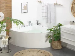 Whirlpool Badewanne Weis Eckmodell 187 X 133 Cm Islita