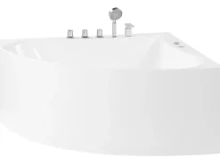 Whirlpool Badewanne Weis Eckmodell 187 X 133 Cm Islita