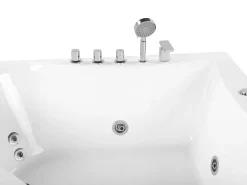 Whirlpool Badewanne Weis Eckmodell 187 X 133 Cm Islita