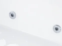 Whirlpool Badewanne Weis Rechteckig 170 X 120 Cm Huaraz