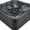 Whirlpool Outdoor Grau Mit Led Quadratisch 200 X 200 Cm Lastarria