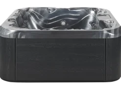 Whirlpool Outdoor Grau Mit Led Quadratisch 200 X 200 Cm Lastarria