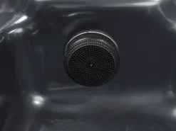 Whirlpool Outdoor Grau Mit Led Quadratisch 200 X 200 Cm Lastarria