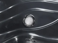 Whirlpool Outdoor Grau Mit Led Quadratisch 200 X 200 Cm Lastarria