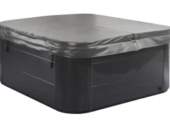 Whirlpool Outdoor Grau Mit Led Quadratisch 200 X 200 Cm Lastarria