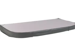 Whirlpool Outdoor Grau Mit Led Quadratisch 200 X 200 Cm Lastarria
