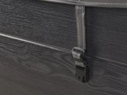 Whirlpool Outdoor Grau Mit Led Quadratisch 200 X 200 Cm Lastarria