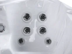 Whirlpool Outdoor Weis Mit Led Rechteckig 180 X 215 Cm Arcelia