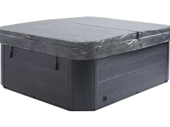 Whirlpool Outdoor Weis Mit Led Rechteckig 180 X 215 Cm Arcelia