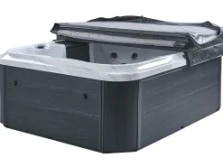 Whirlpool Outdoor Weis Mit Led Rechteckig 180 X 215 Cm Arcelia