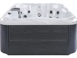 Whirlpool Outdoor Weis Mit Led Rechteckig 180 X 215 Cm Arcelia